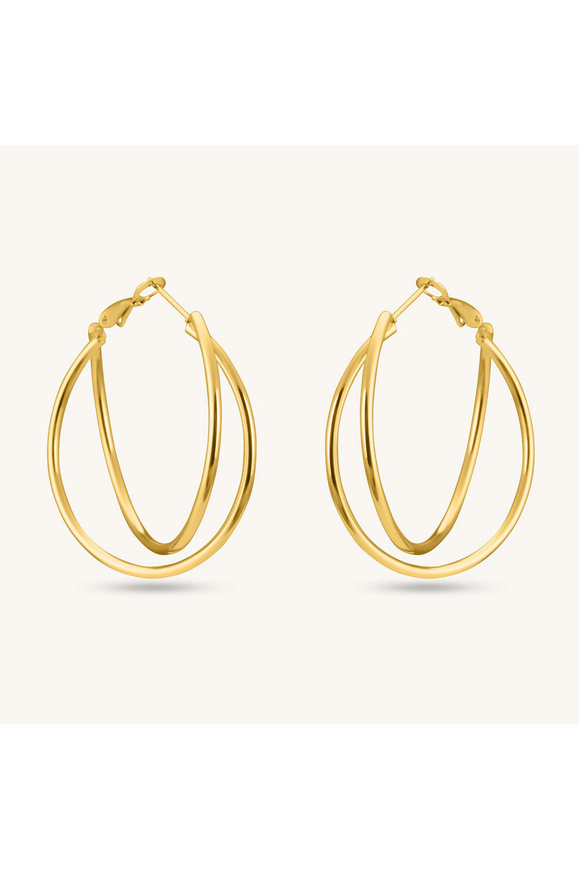 Twin-Lumina-Hoops-for-Womens---Waterproof-&-Anti-Tarnish