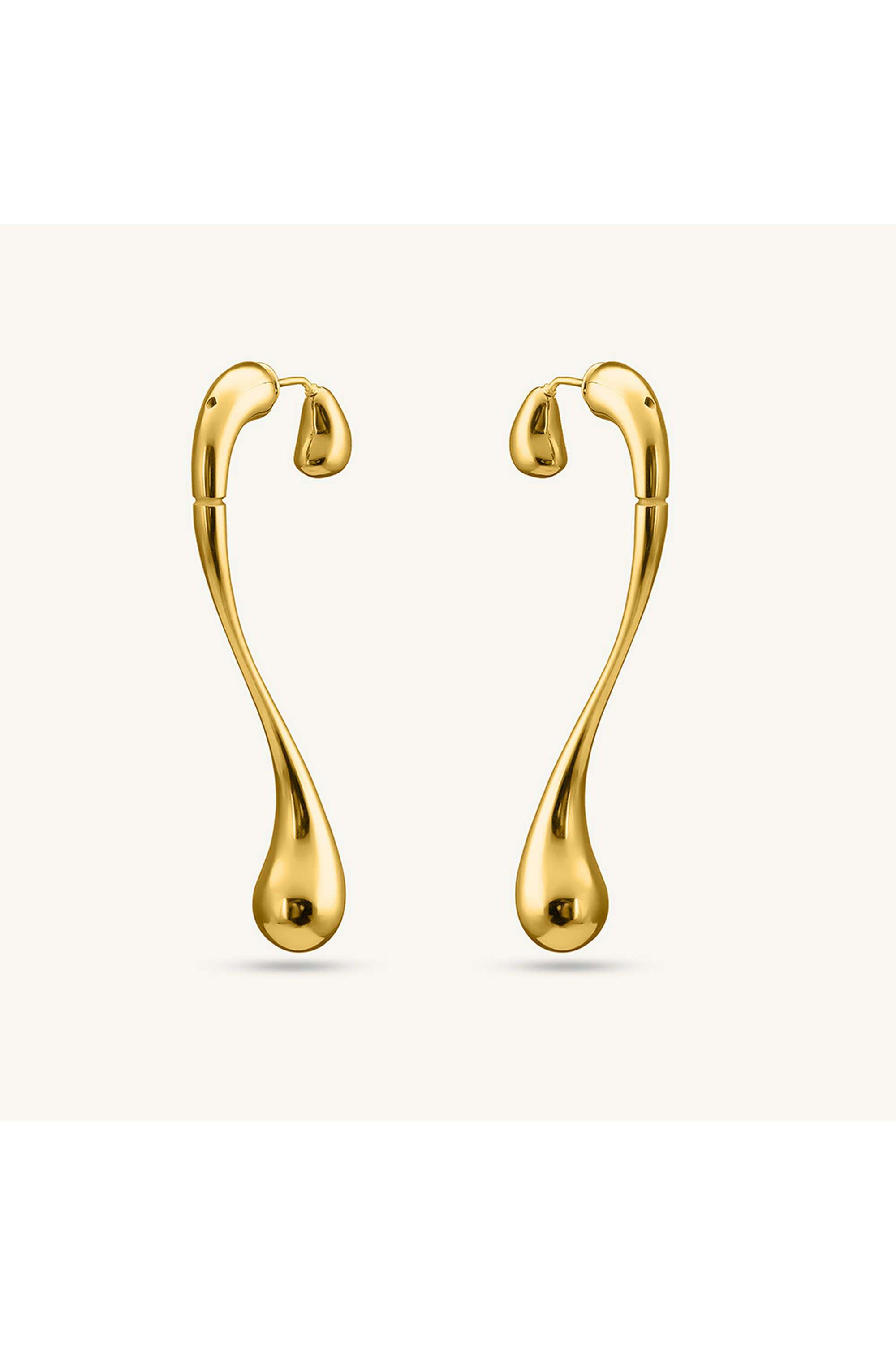 Serpentine-Dangle-Earrings-for-Womens---Waterproof-&-Anti-Tarnish