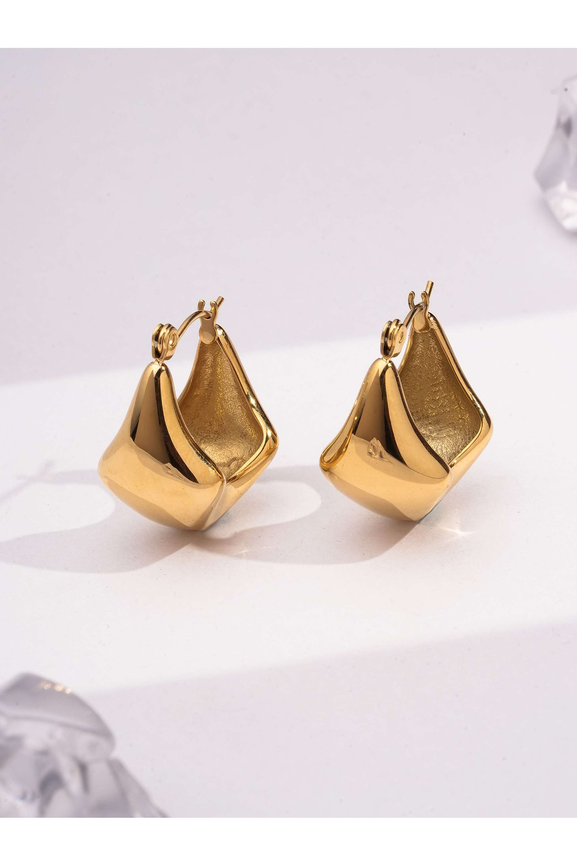Stainless-Steel-Party-Wear-Women-Earrings