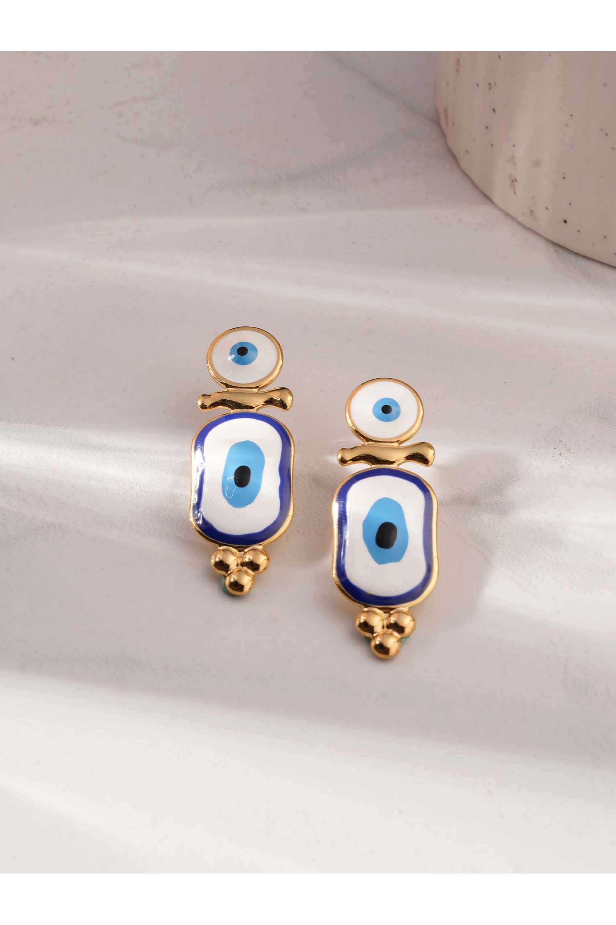 Evil-Eye-Dangle-Earrings-For-Women---Waterproof-&-Anti-Tarnish