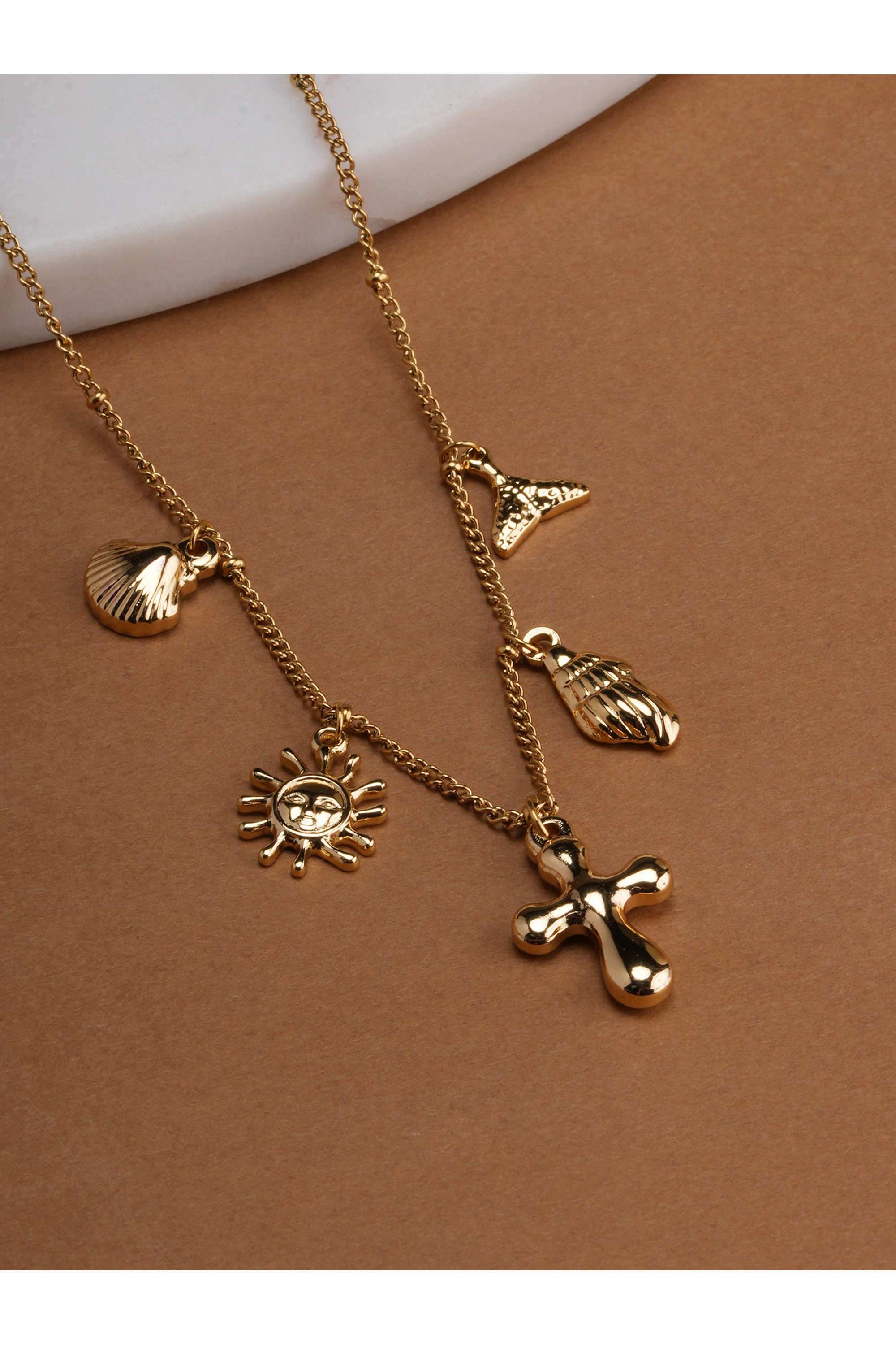 Charm-Cluster-Layer-for-Womens---Waterproof-&-Anti-Tarnish