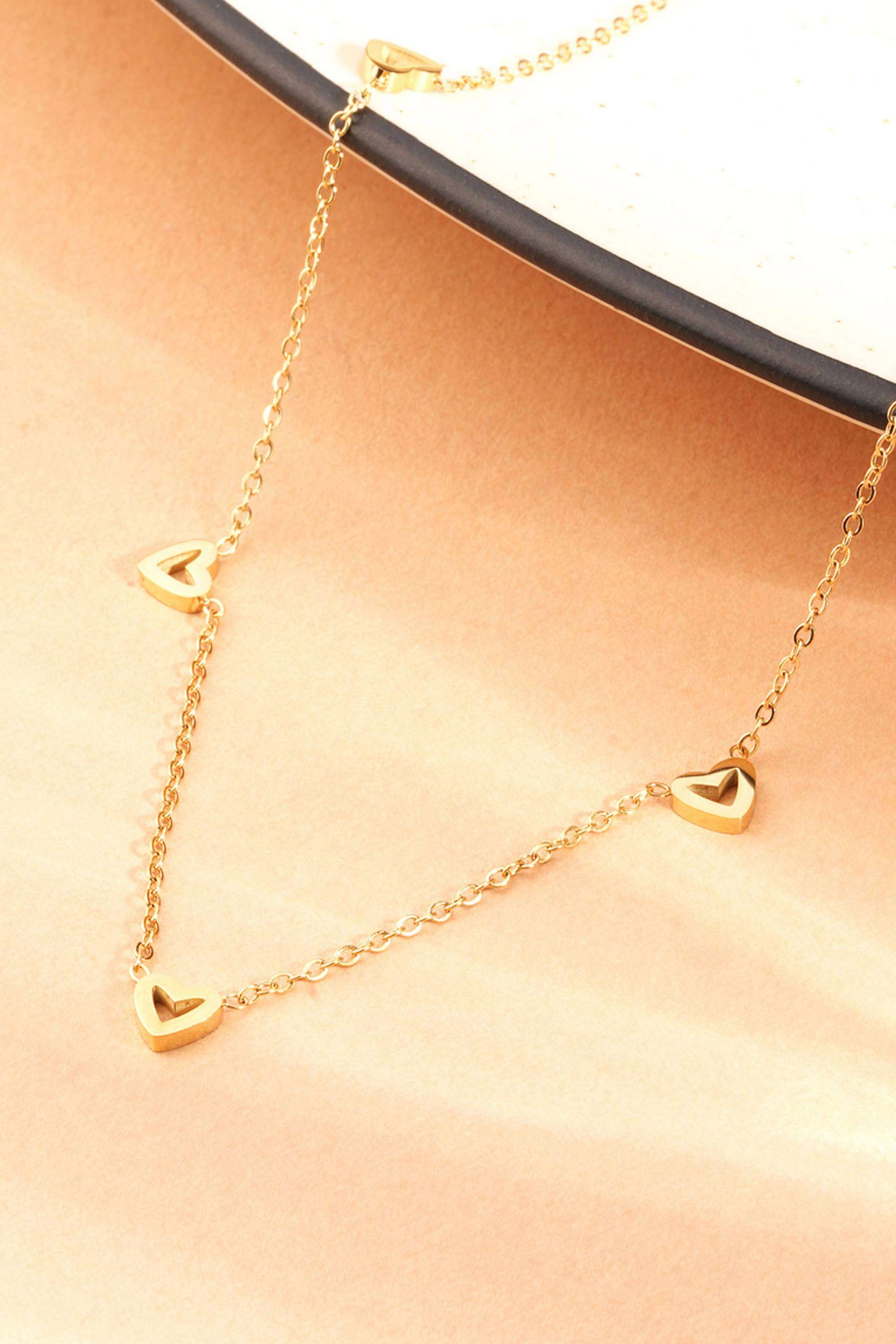 Gemstream-Trio-Charm-Necklace-for-Women---Waterproof-&-Anti-Tarnish