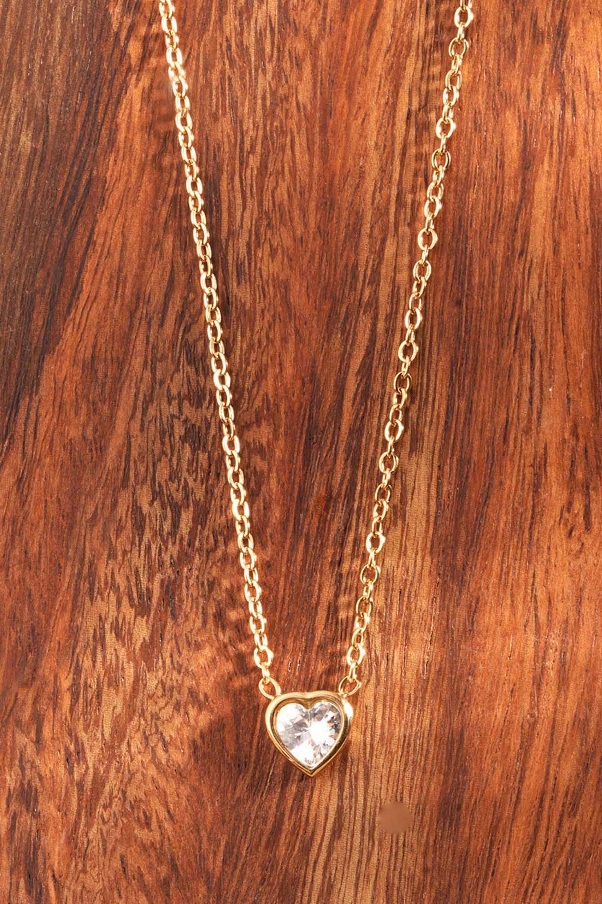 Blushing-Crystal-Heart-Pendant-for-Women---Waterproof-&-Anti-Tarnish