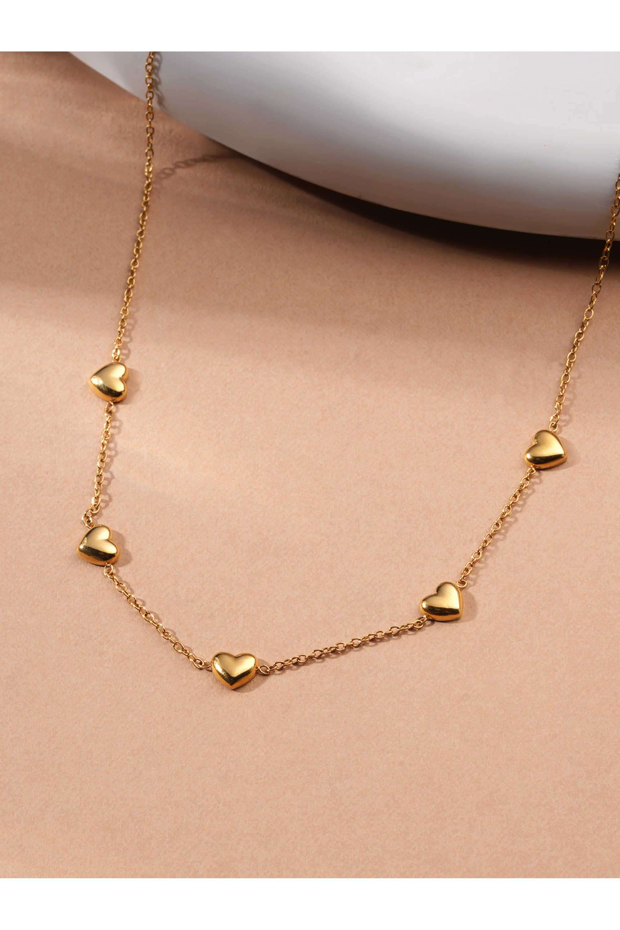 Love-Trail-Link-Necklace-For-Women---Waterproof-&-Anti-Tarnish