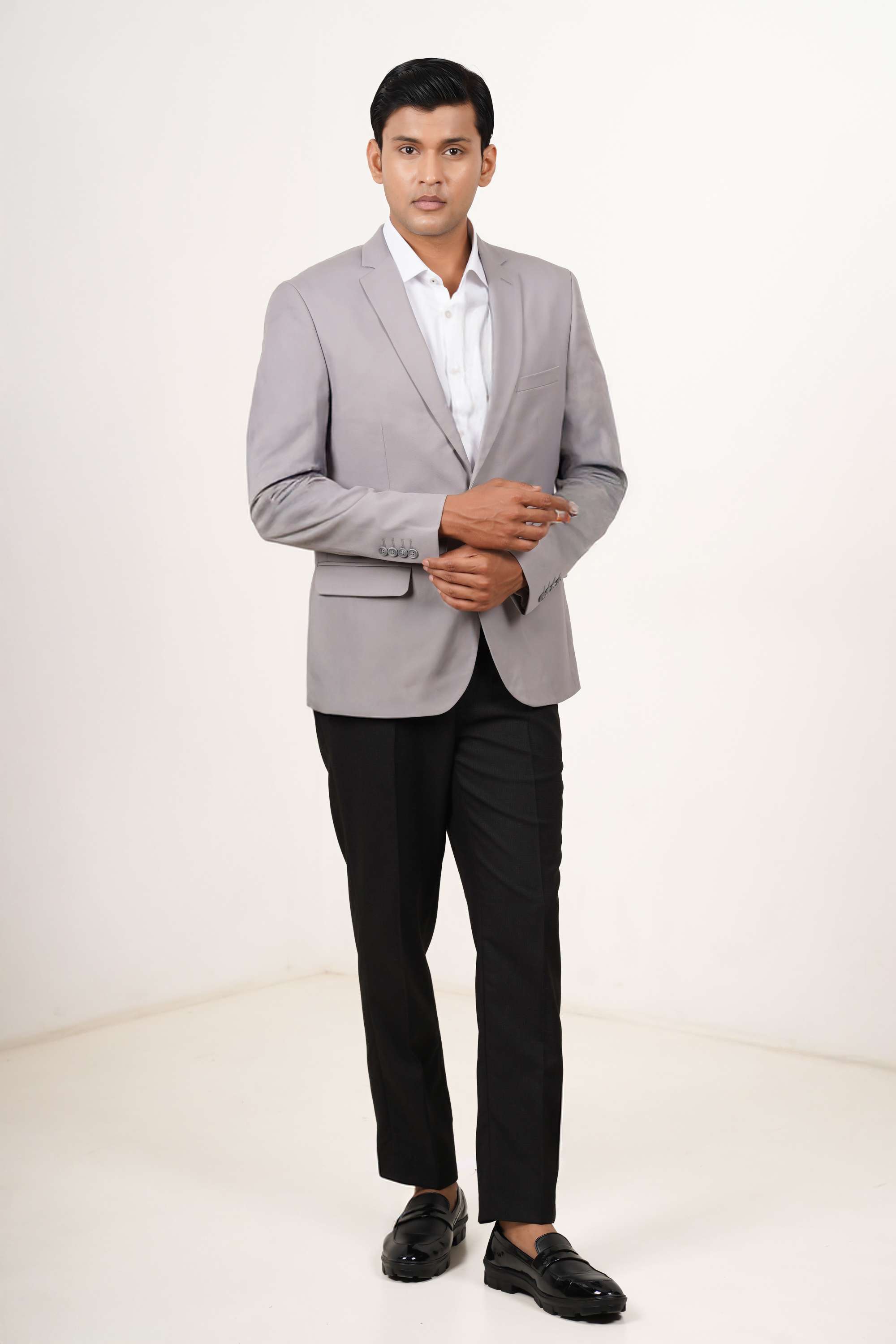 Textured-Polyester-Slim-Fit-Men-s-Formal-Blazer