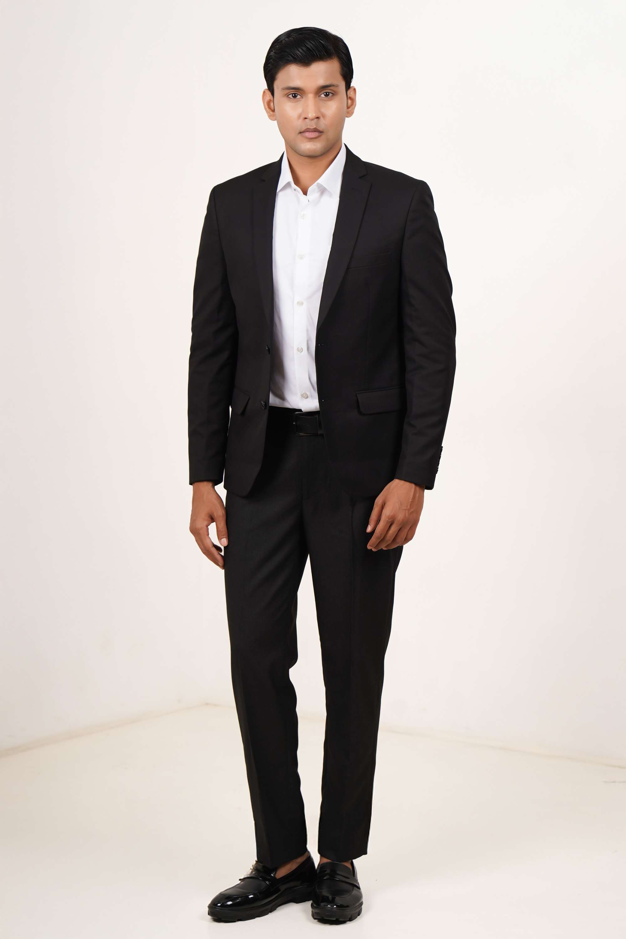 Textured-Polyester-Slim-Fit-Men-s-Formal-Blazer