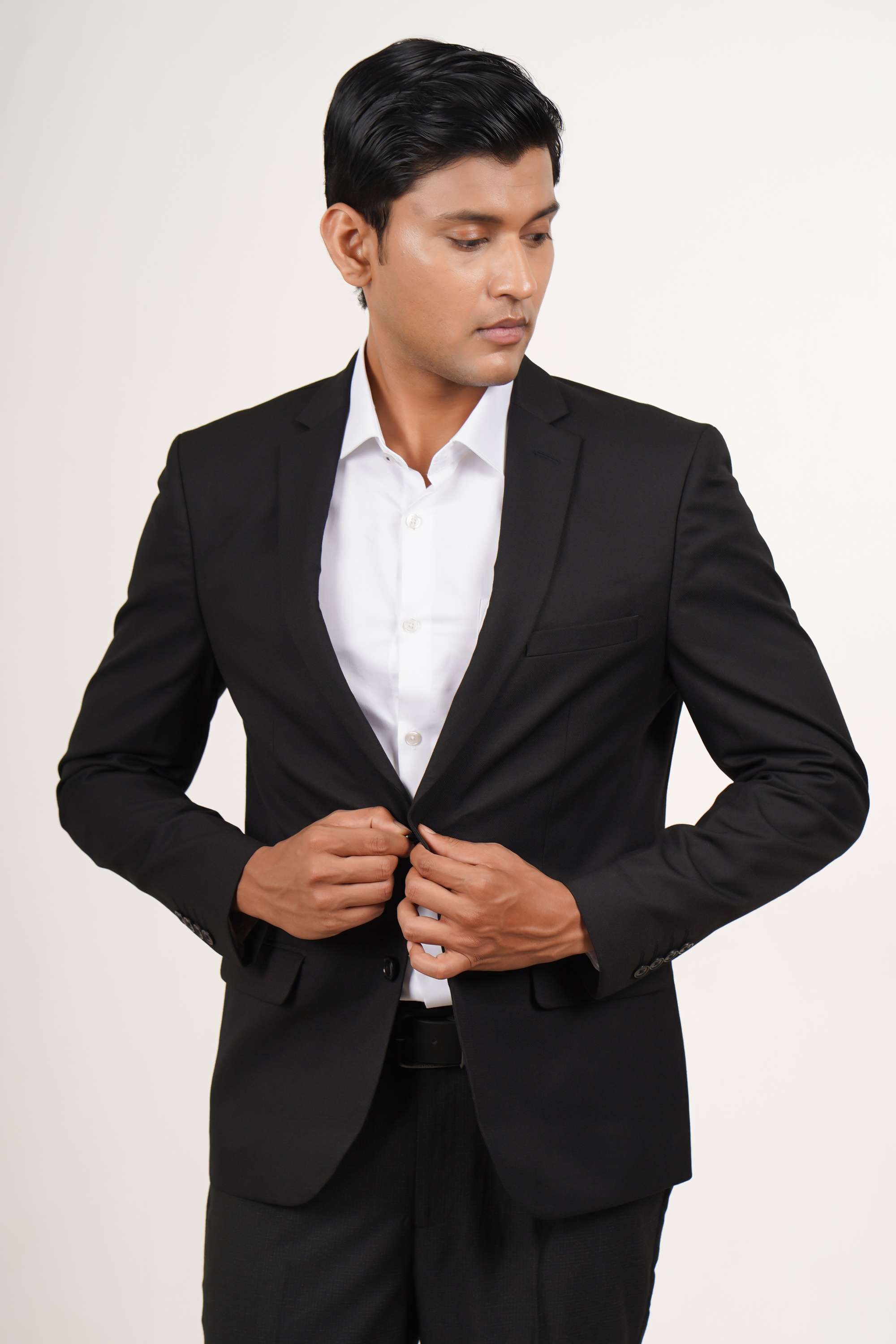 Textured-Polyester-Slim-Fit-Men-s-Formal-Blazer