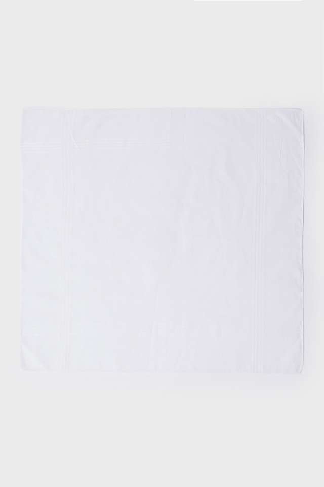 Cotton-Men-s-Handkerchief-White-Pack-of-5