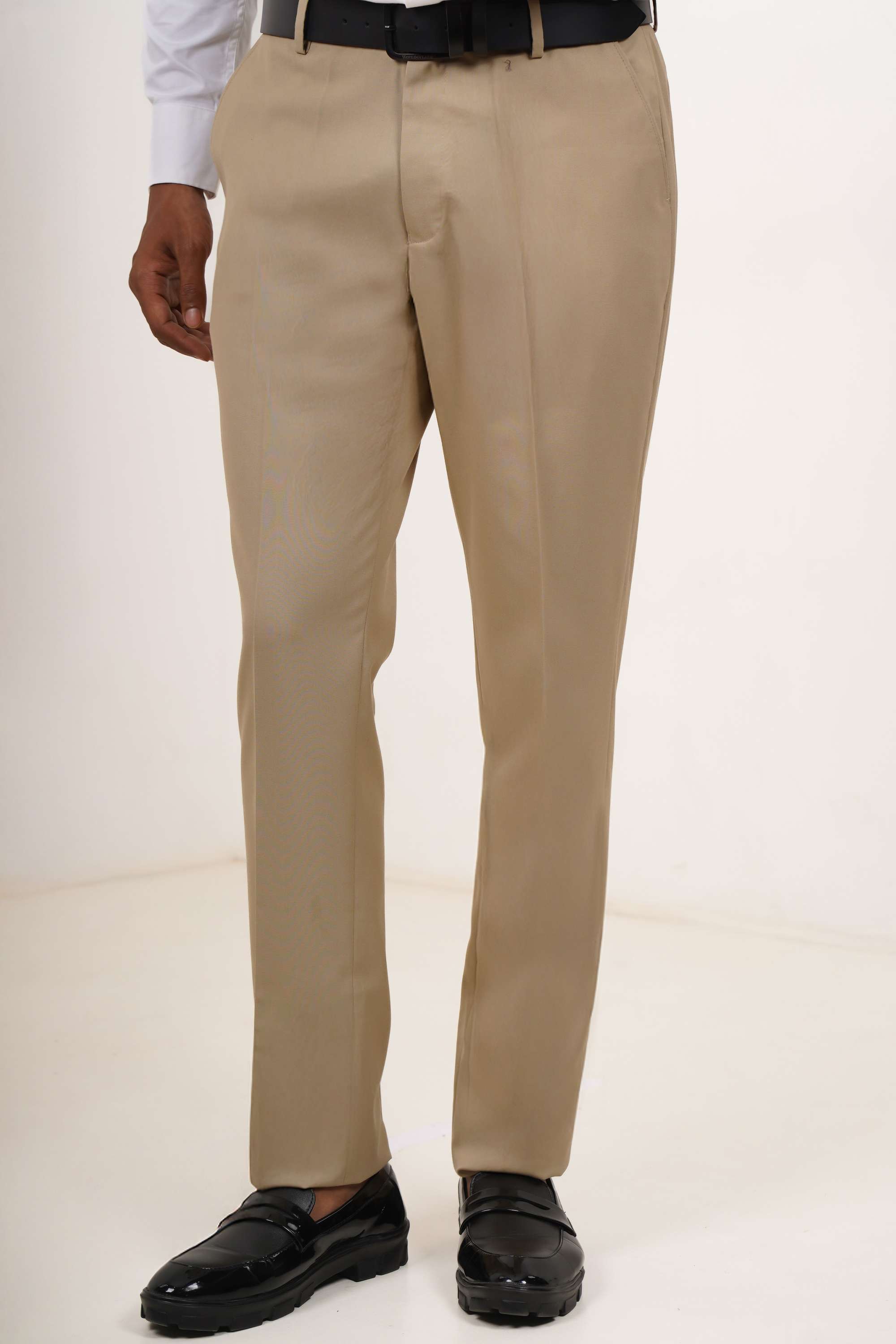 Textured-Blended-Fabric-Slim-Fit-Men-s-Formal-Trousers
