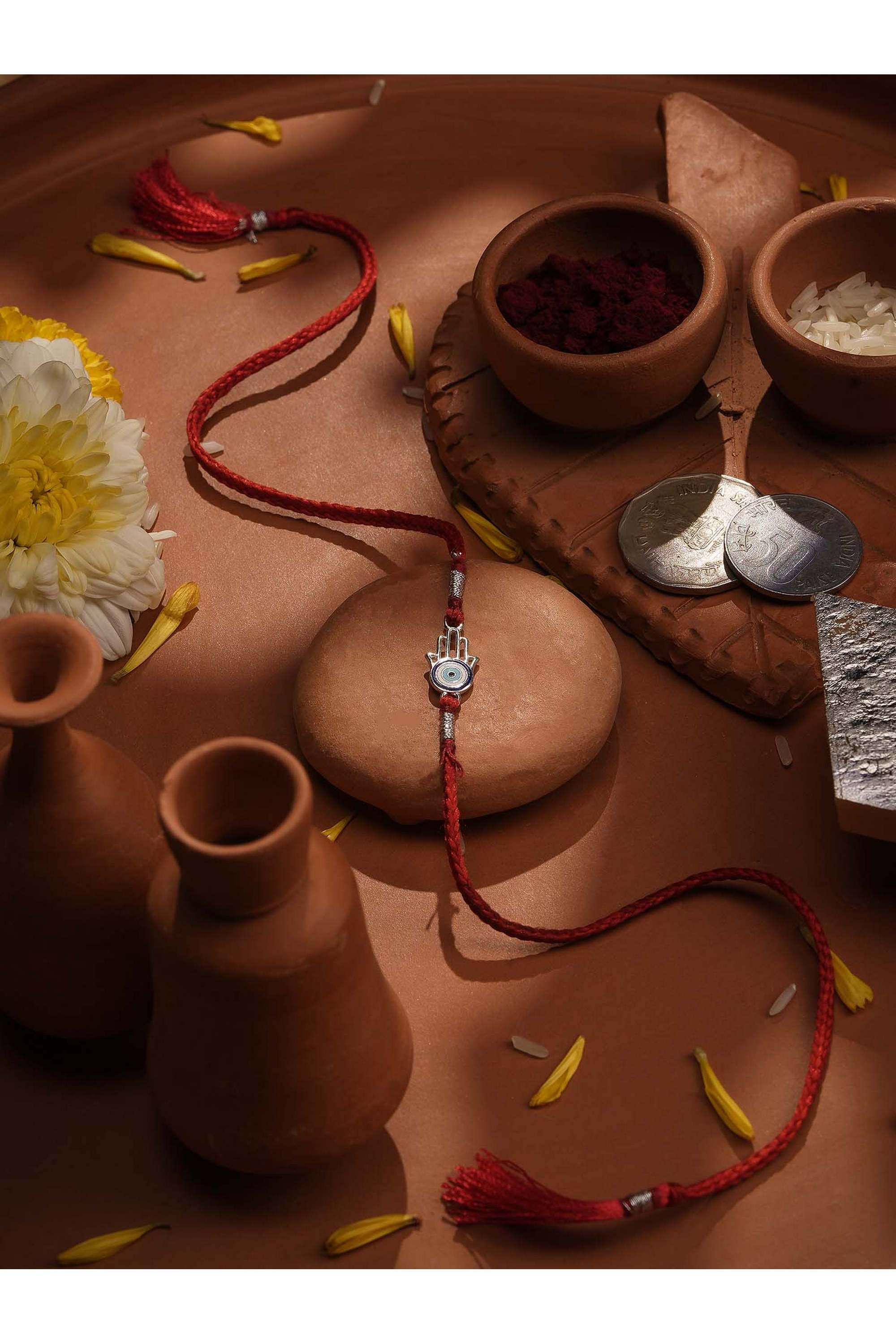 925-Sterling-Silver-Good-Luck-Plug-Rakhi-for-Brother-for-Rakshabandhan