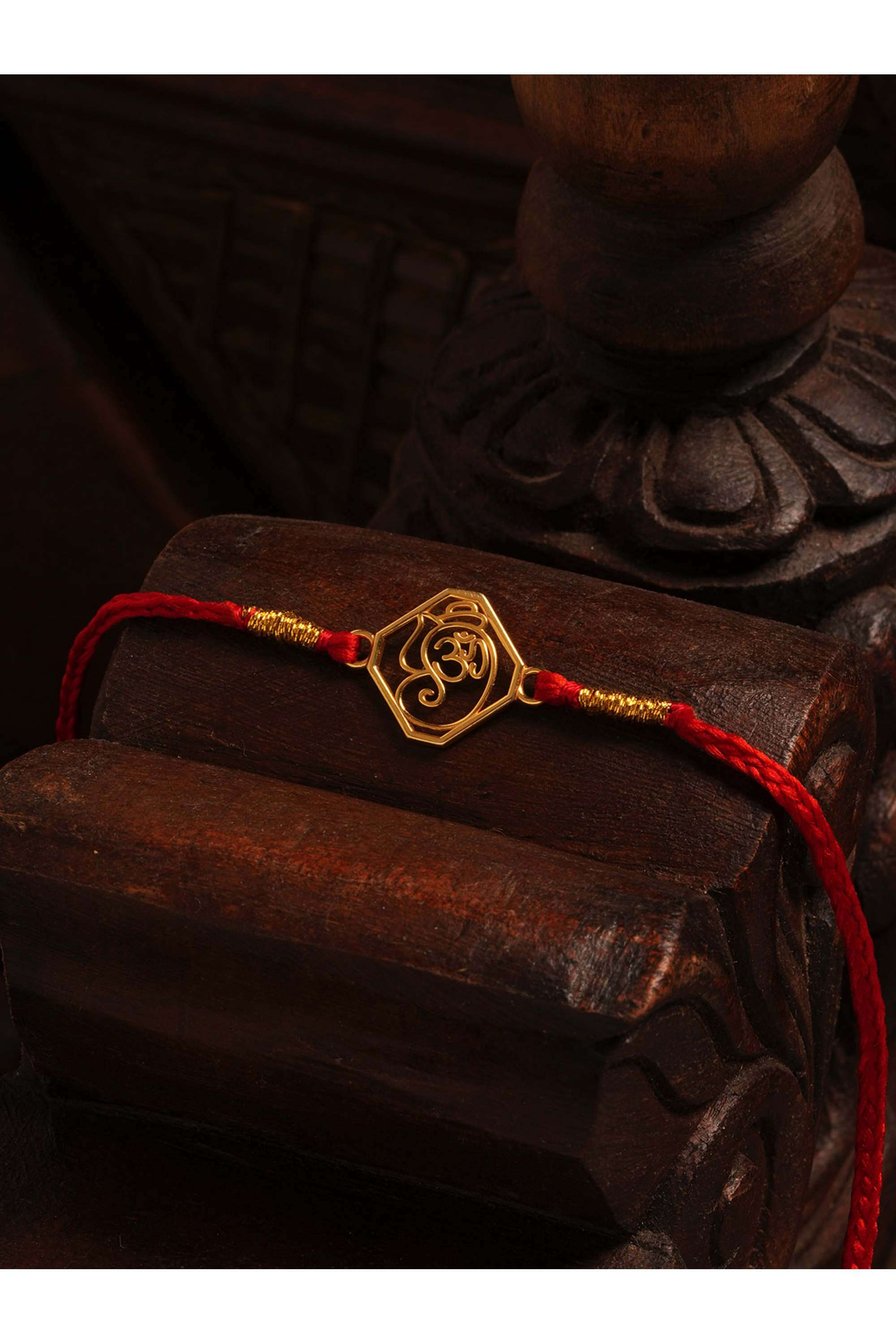 925-Sterling-Silver-Om-Ganesha-Rakhi-for-Brother-for-Rakshabandhan