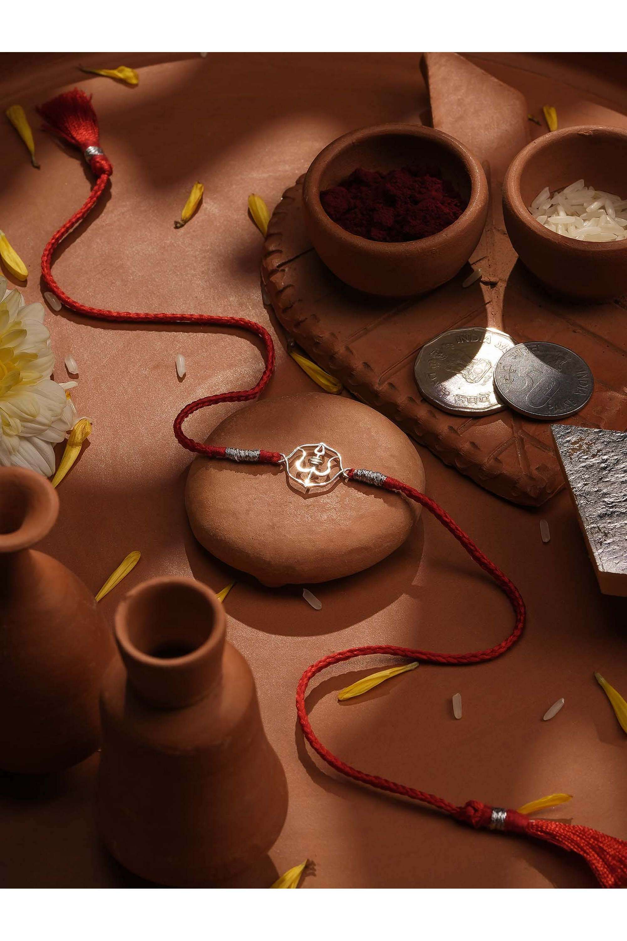 925-Sterling-Silver-Shiva-Trisul-Rakhi-for-Brother-for-Rakshabandhan