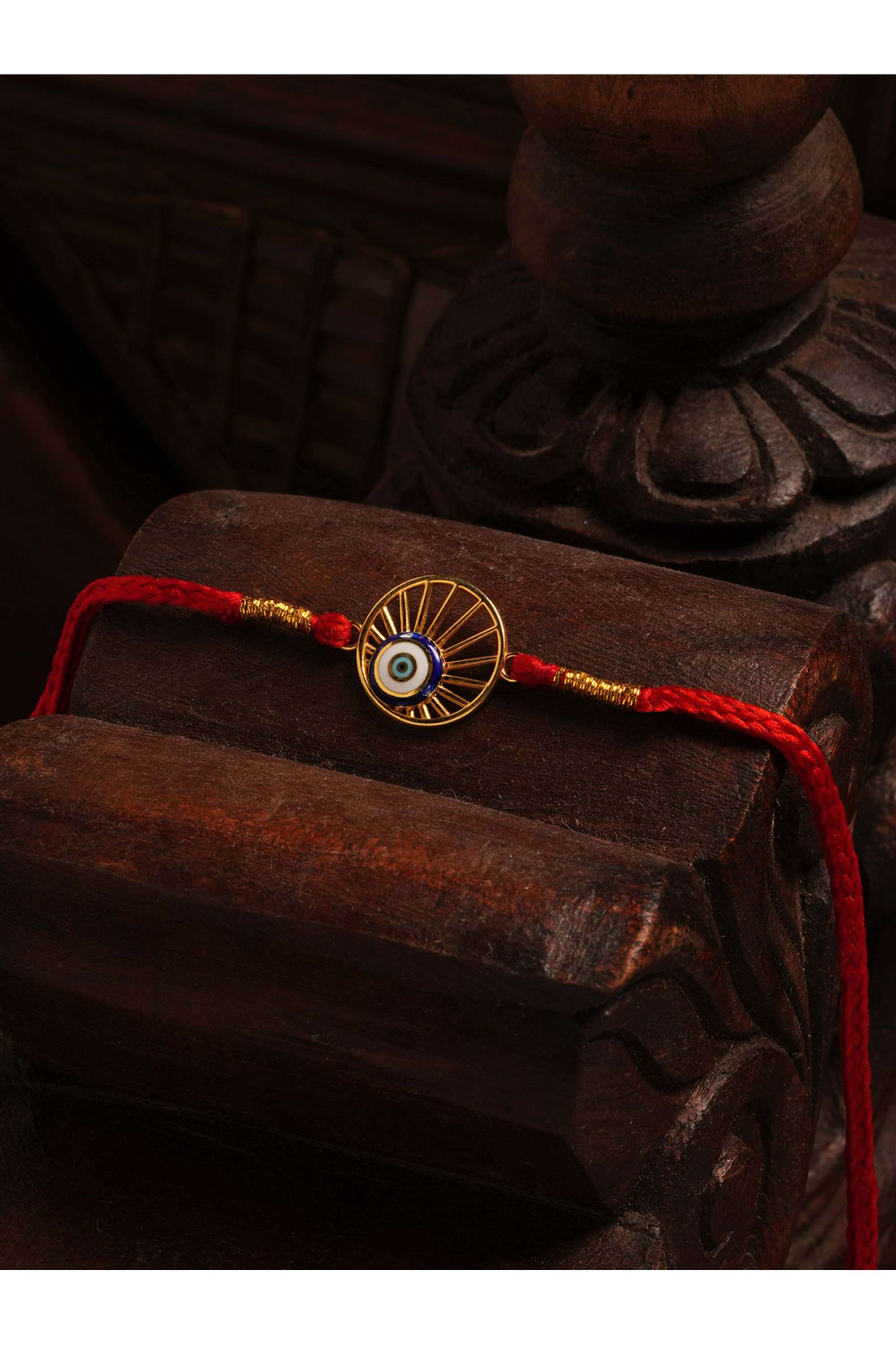 925-Sterling-Silver-Stay-Evil-Free-Rakhi-for-Brother-for-Rakshabandhan