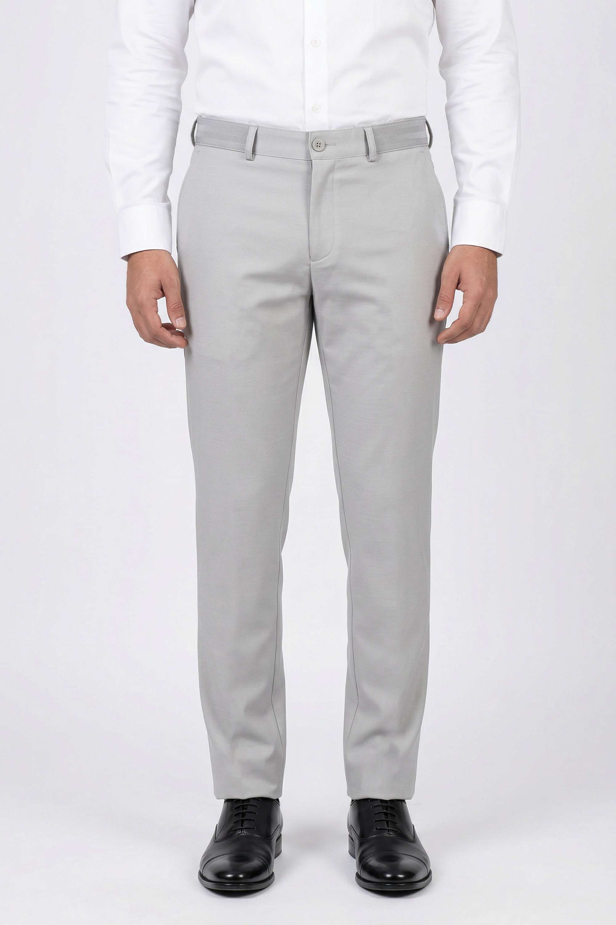 Solid-Rayon-Slim-Fit-Men-s-Trousers