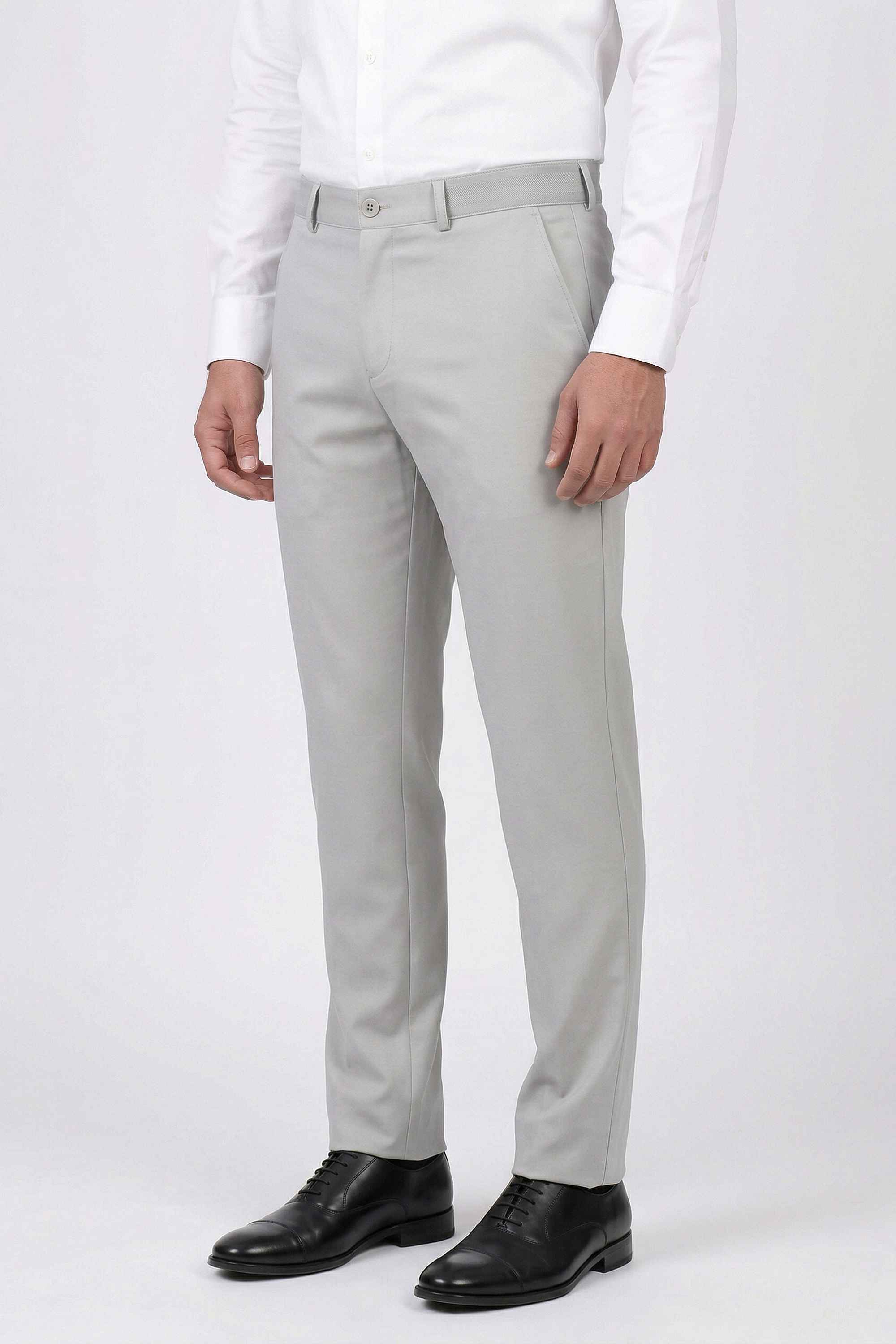 Solid-Rayon-Slim-Fit-Men-s-Trousers