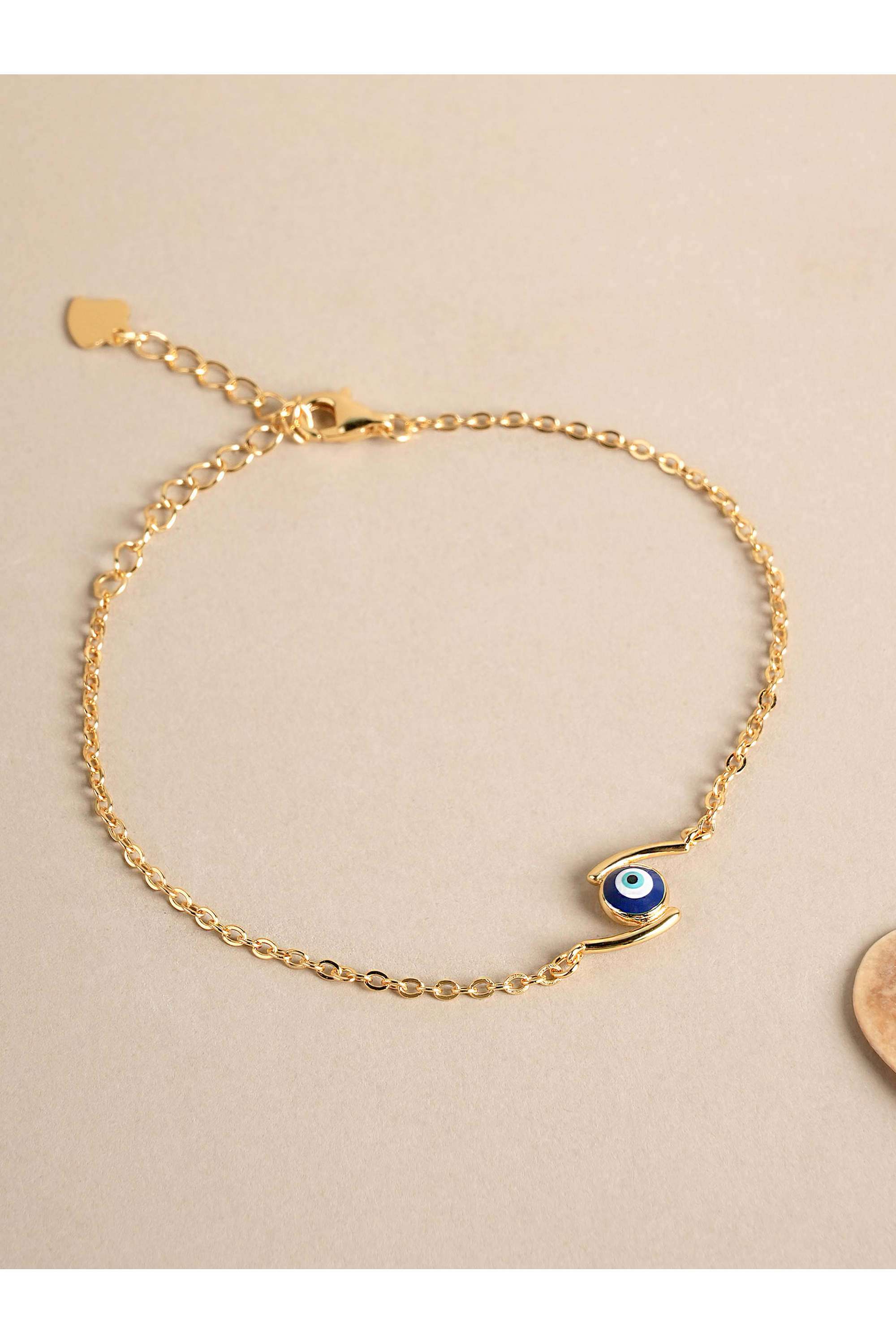 925-Sterling-Silver-Evil-Eye-Mirage-Womens-Bracelet