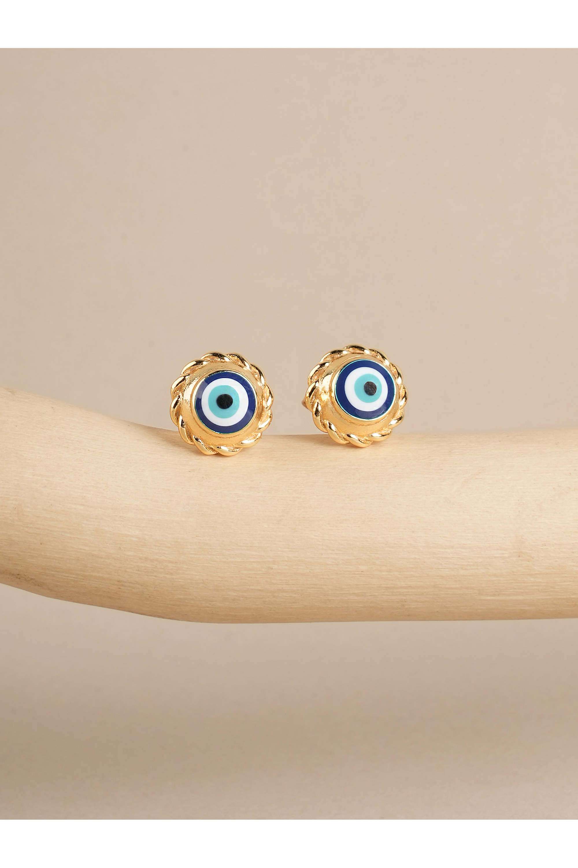 925-Sterling-Silver-Eyeconic-Womens-Studs