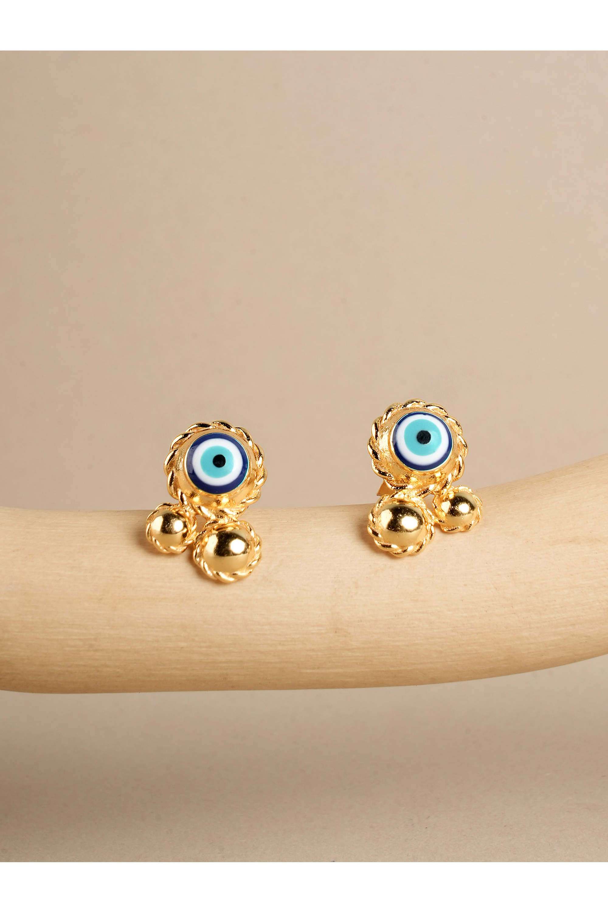 925-Sterling-Silver-Evil-Eye-Arcana-Womens-Studs