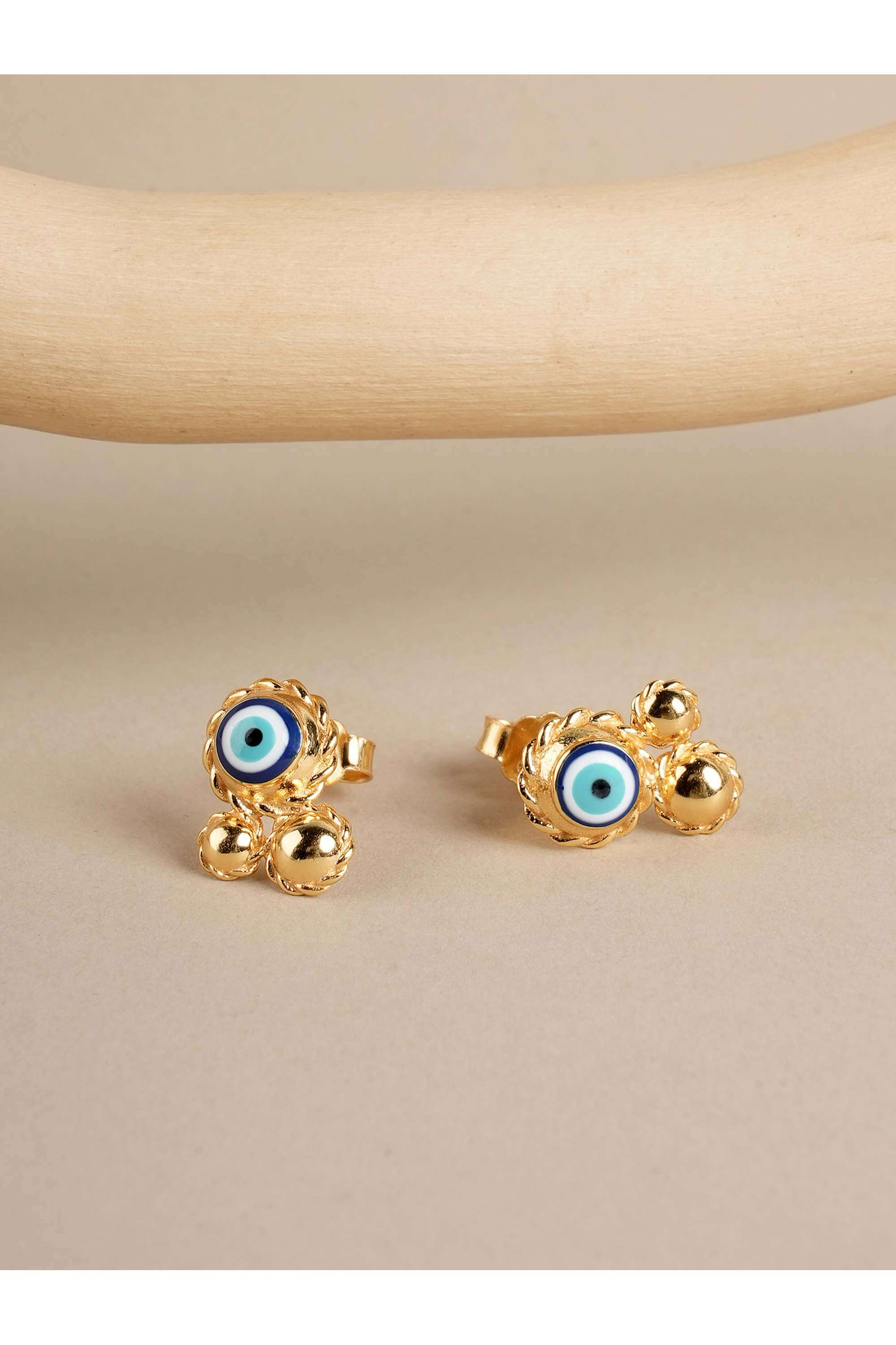 925-Sterling-Silver-Evil-Eye-Arcana-Womens-Studs