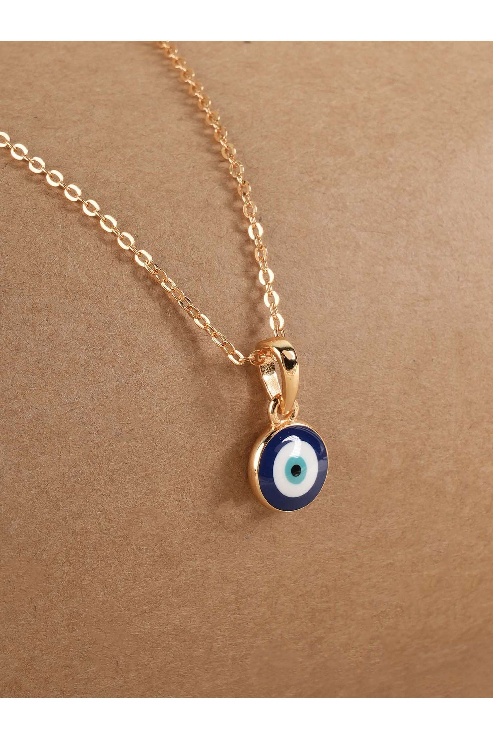 925-Sterling-Silver-Evil-Eye-Timeless-Necklace-for-Womens