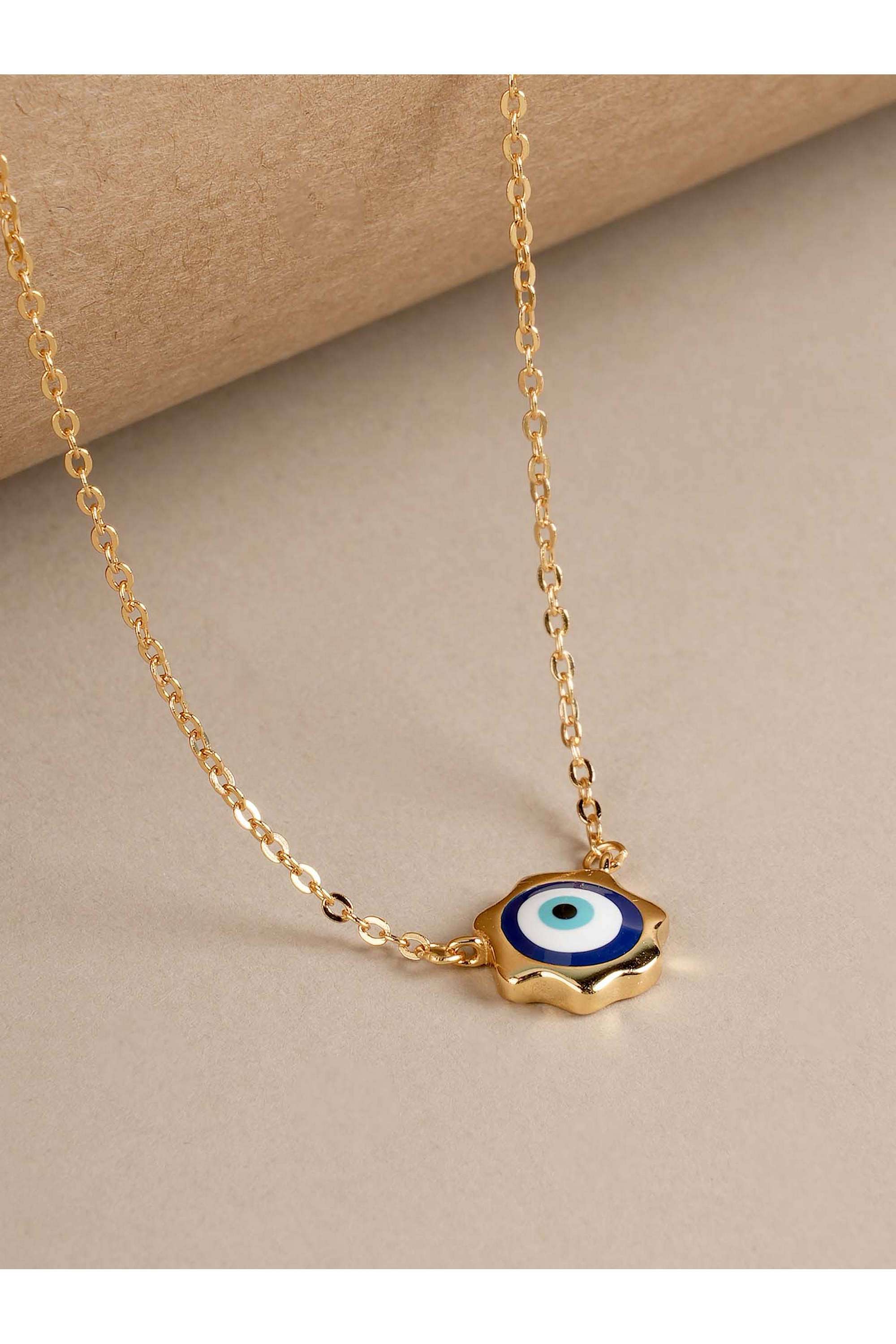 925-Sterling-Silver-Evil-Eye-Playful-Pendant-Necklace-for-Womens