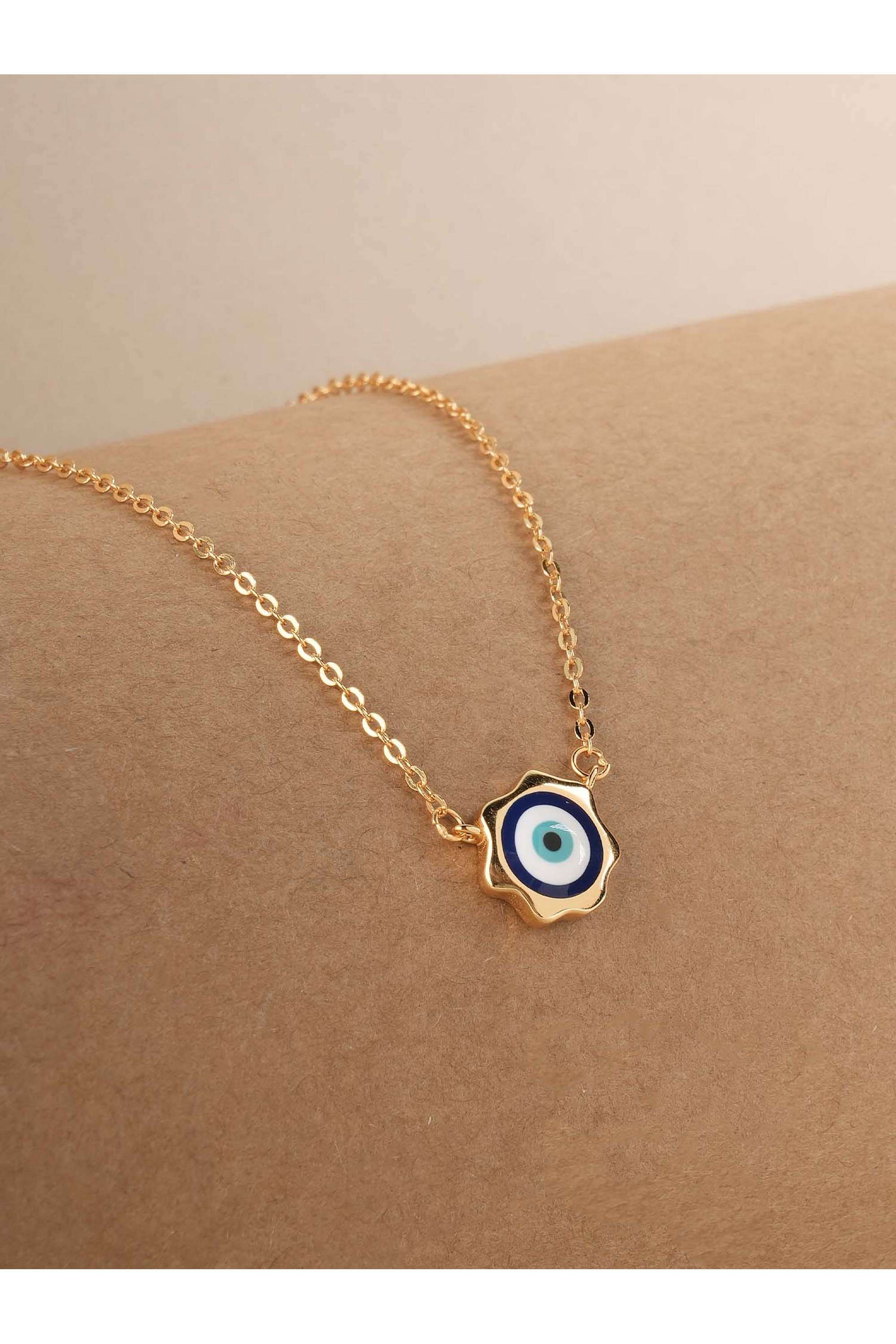 925-Sterling-Silver-Evil-Eye-Playful-Pendant-Necklace-for-Womens