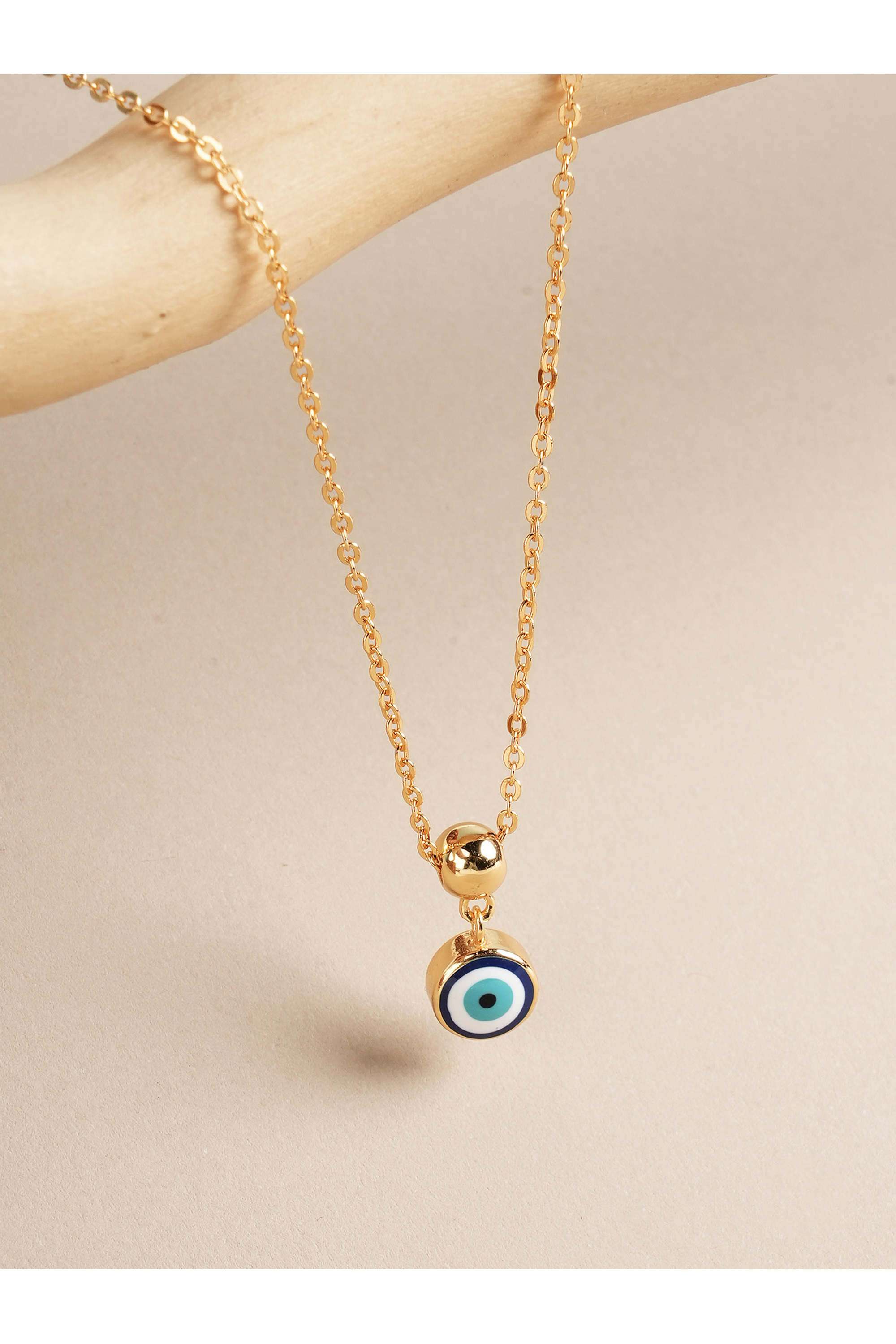 925-Sterling-Silver-Stay-Evil-Pretty-Necklace-for-Womens