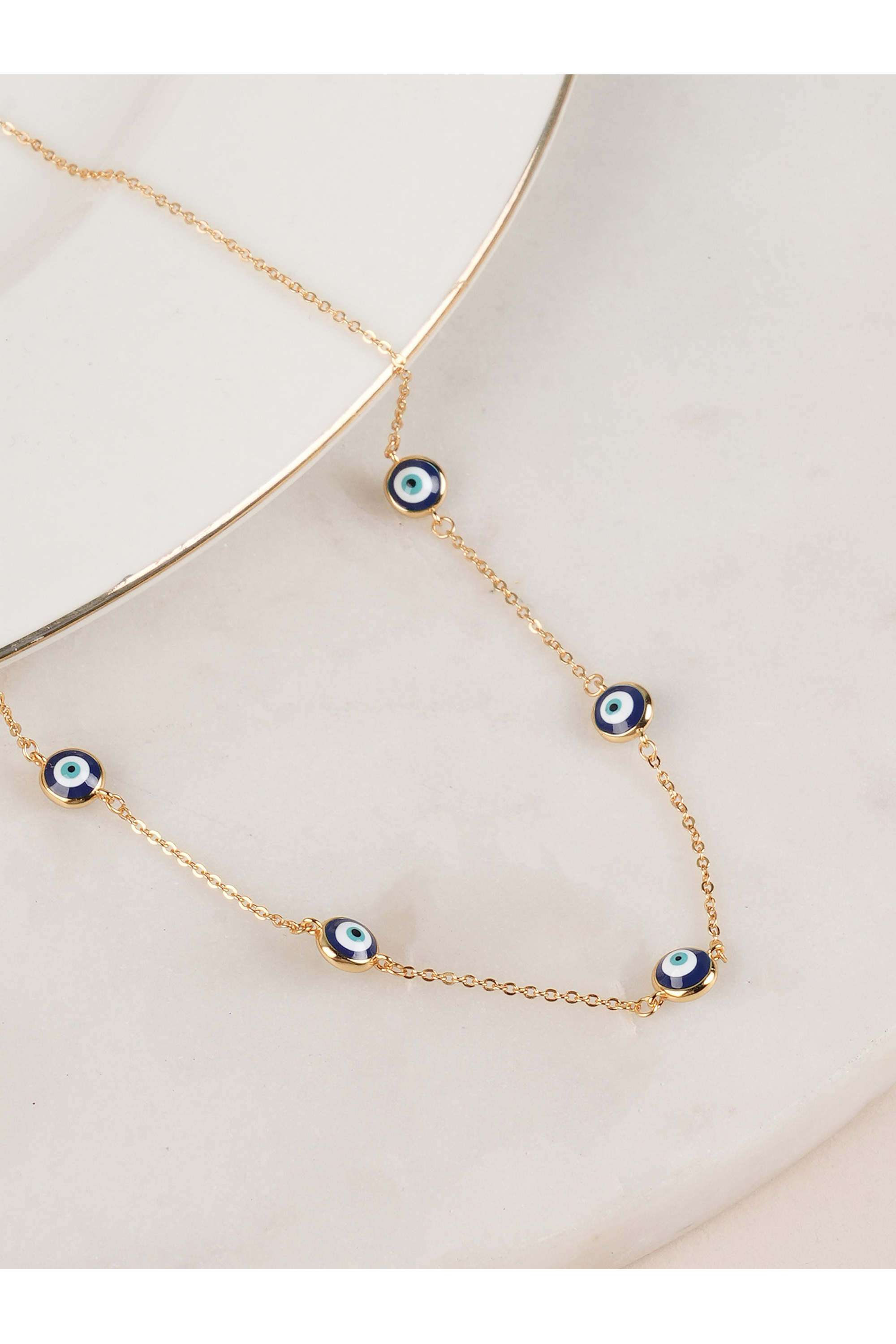 925-Sterling-Silver-Evil-Eye-Station-Necklace-for-Womens