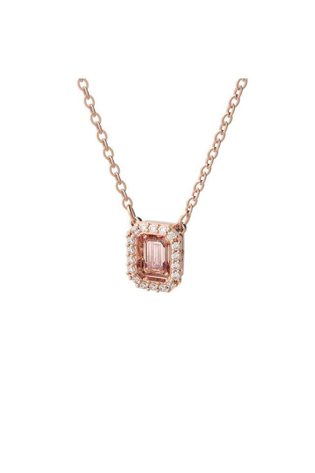 Stylish-Pink-Crystal-Fashion-Necklace