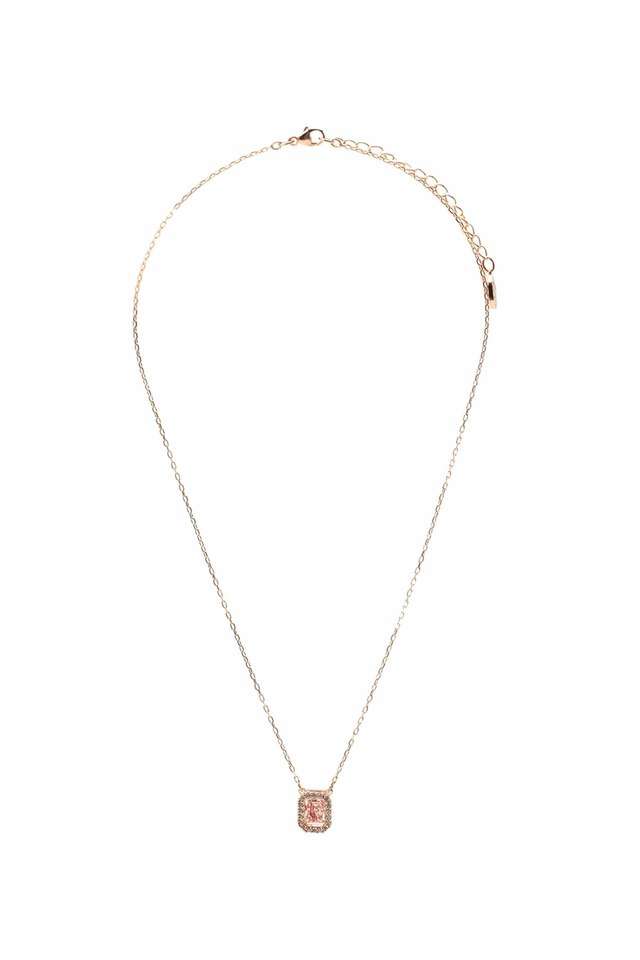 Stylish-Pink-Crystal-Fashion-Necklace
