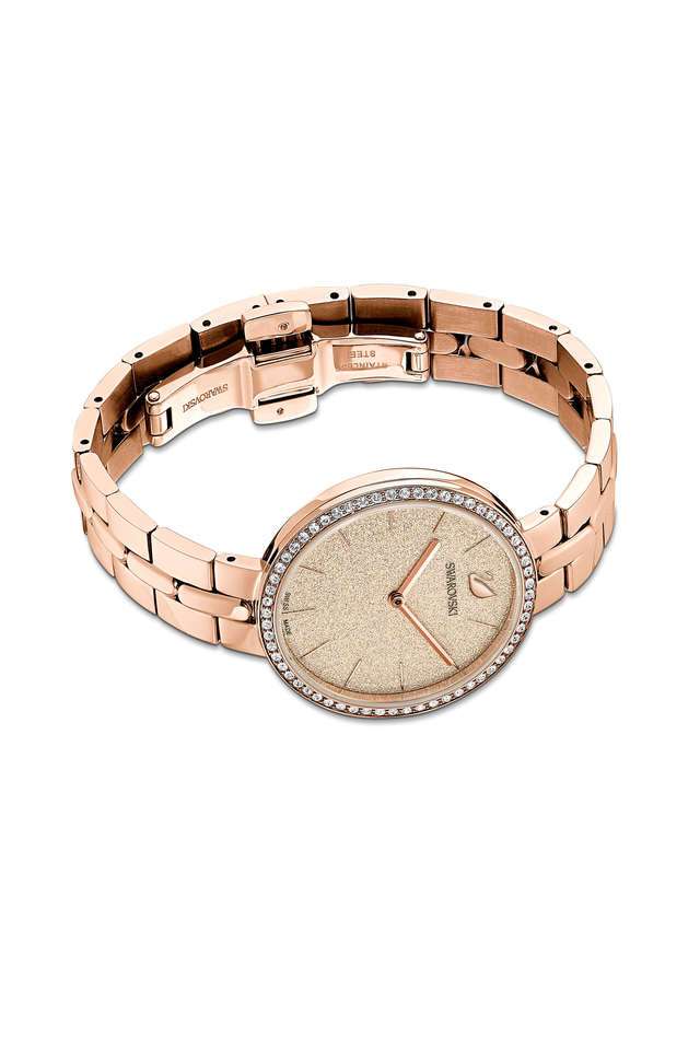 正規品 Swarovski Cosmopolitan ウォッチ ピンクゴールド Buy Swarovski Pink Cosmopolitan 32 mm Pink Dial Metal Analogue