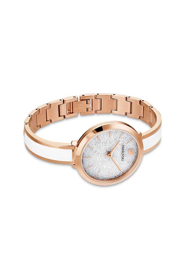 Rose Gold Montre ConnectÃ©e Swarovski Femme Cristaux Swarovski