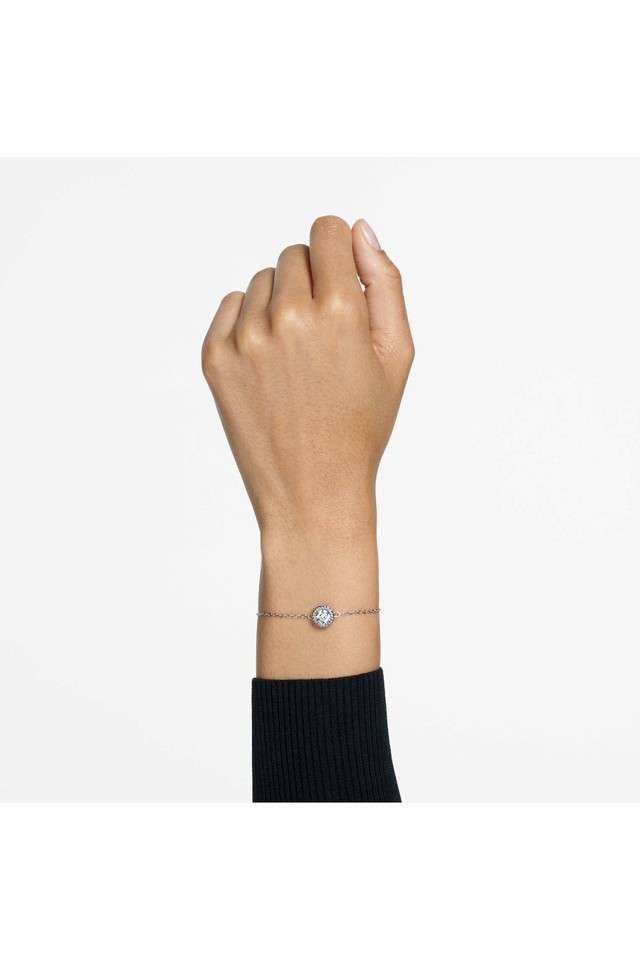 Constella-Crystal-White-Bangle