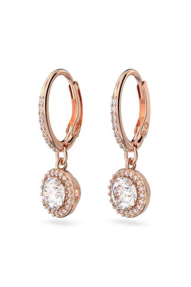 Constella-Stylish-Crystal-White-Pierced-Earrings
