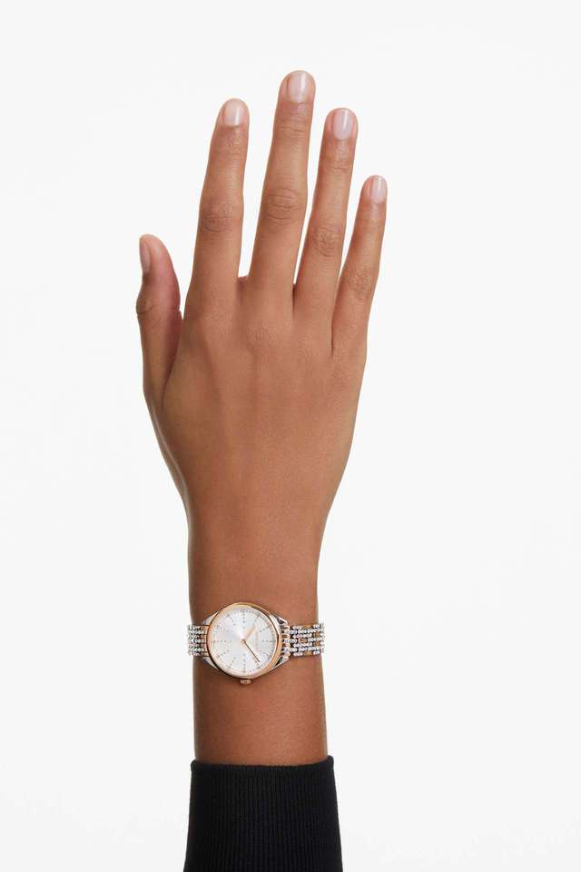 Buy Swarovski NoColour Swarovski Attract 34 mm x 30 mm Rose Gold