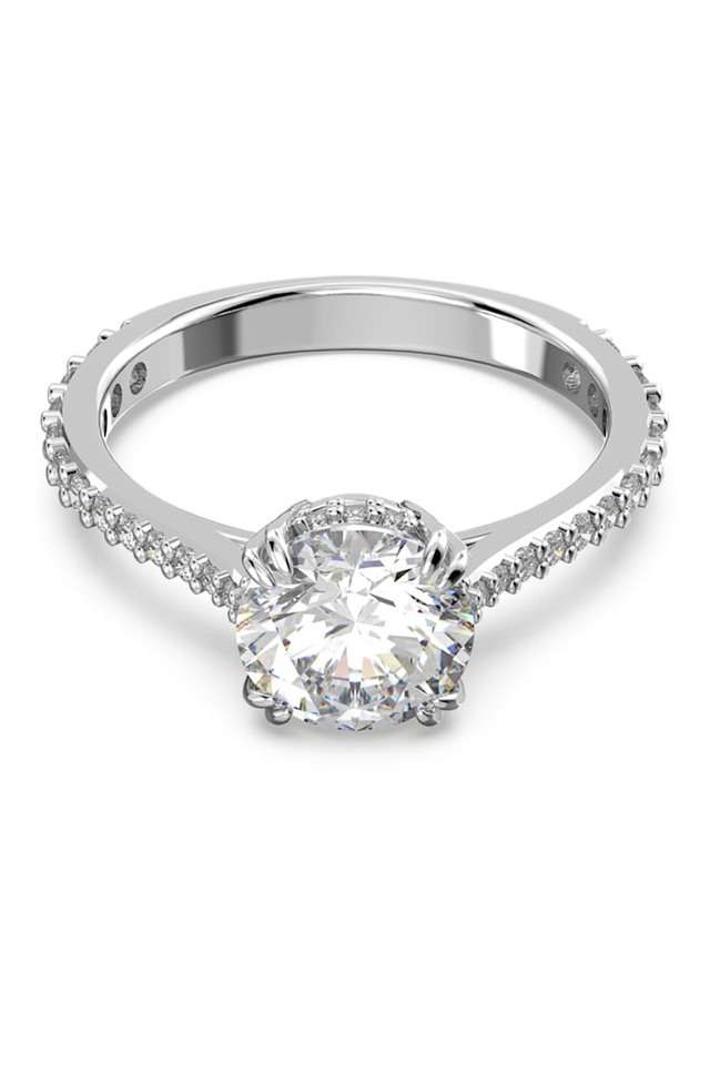 Crystal-White-Womens-Western-RIng