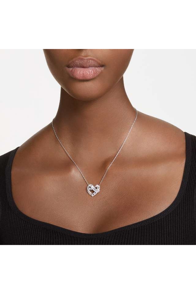 Stylish-Crystal-White-Women-Necklace