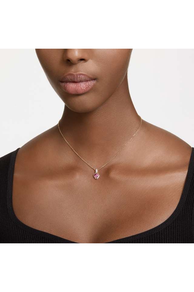 Stylish-Crystal-Red-Women-Necklace
