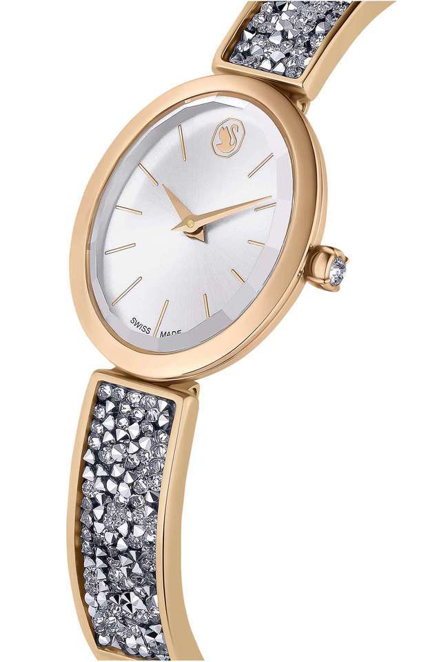 Buy Swarovski Rose Gold Crystal Rock Oval 29 mm x 26 mm Rose Gold