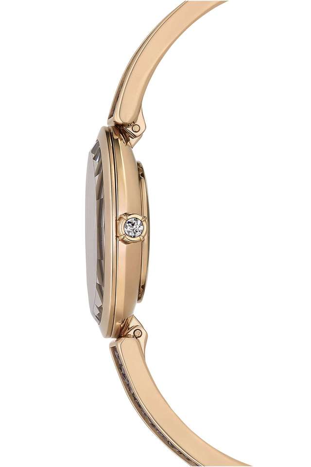 Swarovski ゴールド 腕時計 5416025 Buy Swarovski Black Crystal Rock Oval 29 mm x 26 mm Black