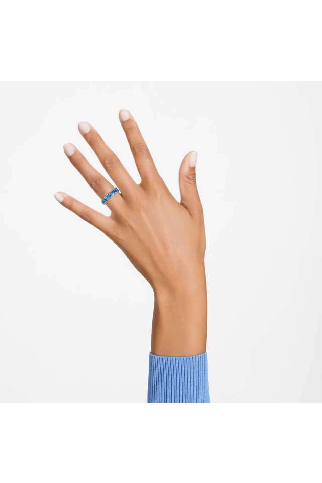 Crystal-Metal-Womens-Western-Matrix-Ring