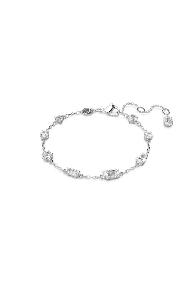 Mesmera-Stylish-Rhodium-Plated-Western-Women-s-Bracelet