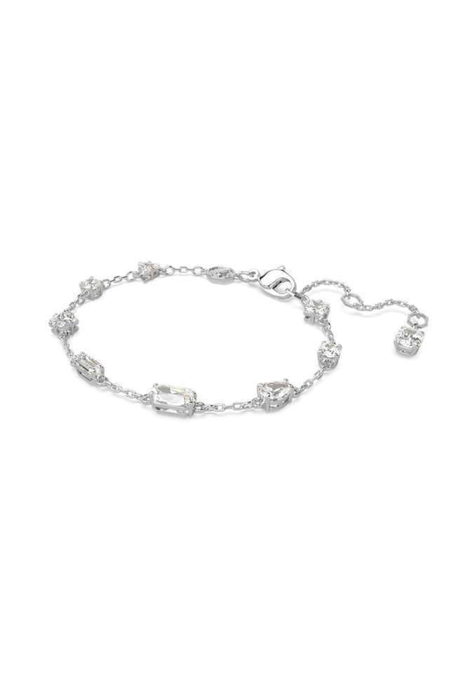 Mesmera-Stylish-Rhodium-Plated-Western-Women-s-Bracelet