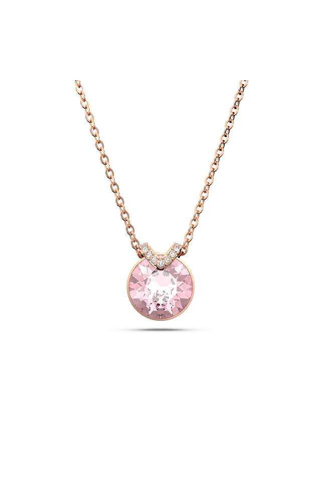 Stylish-Crystal-Pink-Women-Necklace