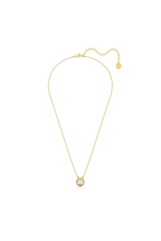 Stylish-Crystal-Gold-tone-Women-Necklace