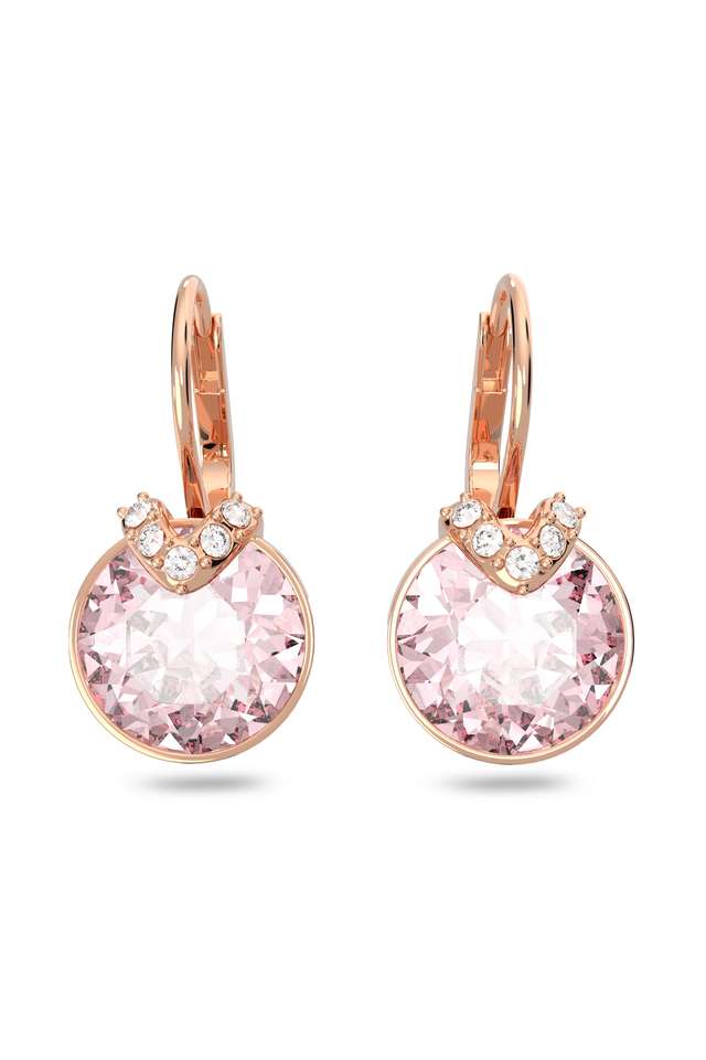 Stylish-Crystal-Pink-Women-Earrings