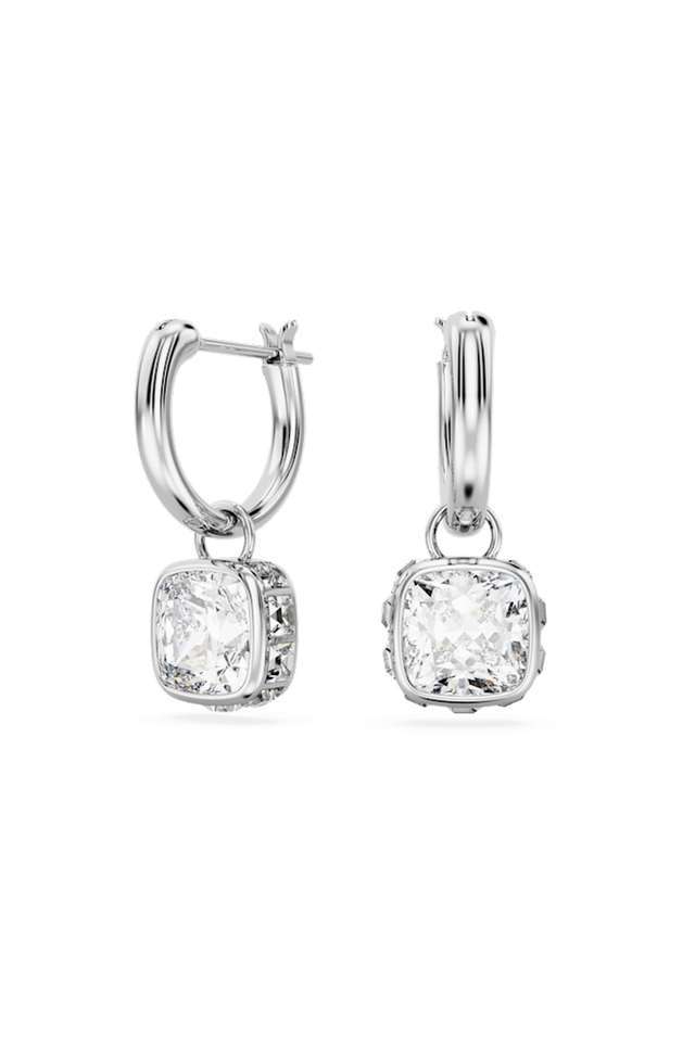 Stilla-Stylish-Rhodium-Plated-Western-Women-s-Earrings