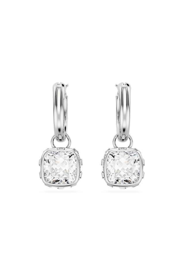 Stilla-Stylish-Rhodium-Plated-Western-Women-s-Earrings