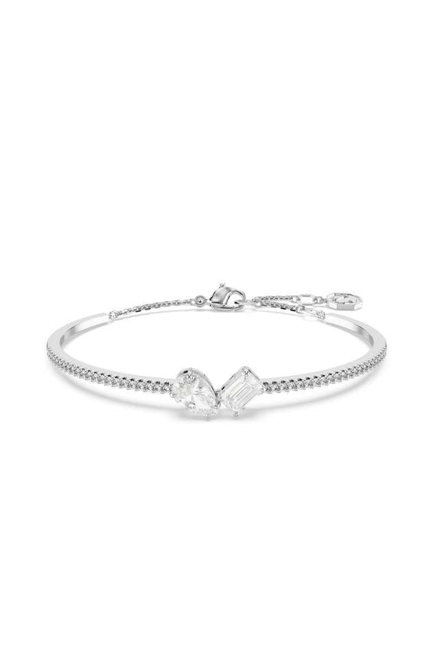 Mesmera-Bangle-Mixed-Cuts-White-Rhodium-Plated