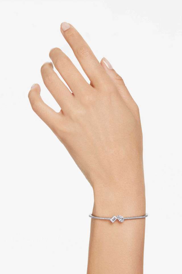 Mesmera-Bangle-Mixed-Cuts-White-Rhodium-Plated